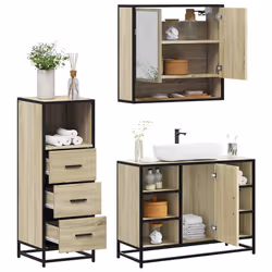 VidaXL 3301061 bathroom furniture set