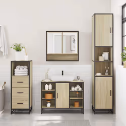 VidaXL 3301061 bathroom furniture set