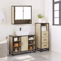 VidaXL 3301061 bathroom furniture set - Additional view 4