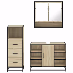 VidaXL 3301061 bathroom furniture set - Additional view 5