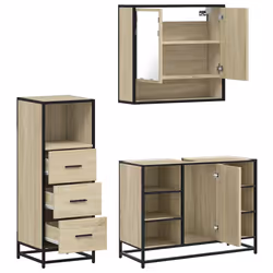 VidaXL 3301061 bathroom furniture set - Additional view 8