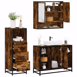 VidaXL 3301062 bathroom furniture set