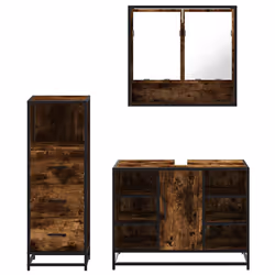 VidaXL 3301062 bathroom furniture set - Additional view 5