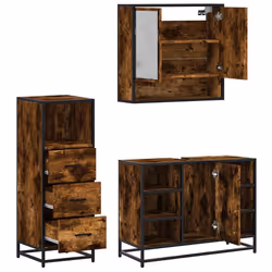VidaXL 3301062 bathroom furniture set - Additional view 8