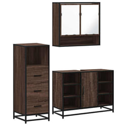 VidaXL 3301064 bathroom furniture set