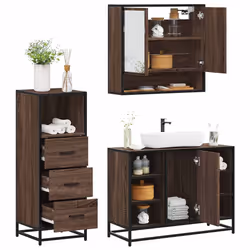 VidaXL 3301064 bathroom furniture set