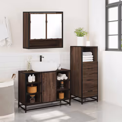 VidaXL 3301064 bathroom furniture set - Additional view 4
