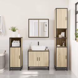 VidaXL 3301066 bathroom furniture set