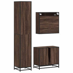 VidaXL 3301069 bathroom furniture set