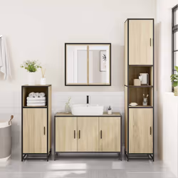 VidaXL 3301071 bathroom furniture set