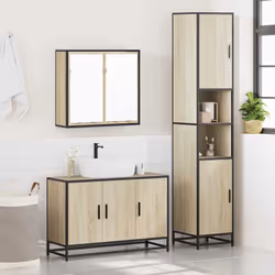 VidaXL 3301071 bathroom furniture set - Additional view 4