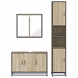 VidaXL 3301071 bathroom furniture set - Additional view 5