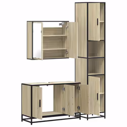 VidaXL 3301071 bathroom furniture set - Additional view 8