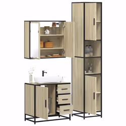 VidaXL 3301076 bathroom furniture set