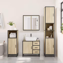 VidaXL 3301076 bathroom furniture set