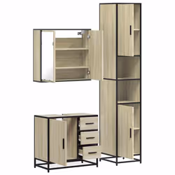 VidaXL 3301076 bathroom furniture set - Additional view 8