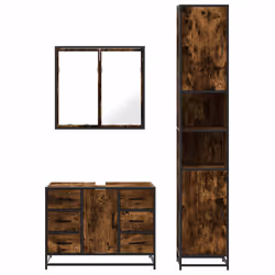 VidaXL 3301082 bathroom furniture set - Additional view 5