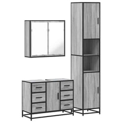 VidaXL 3301083 bathroom furniture set