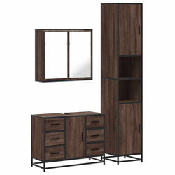 VidaXL 3301084 bathroom furniture set
