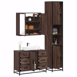 VidaXL 3301084 bathroom furniture set