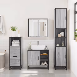 VidaXL 3301088 bathroom furniture set