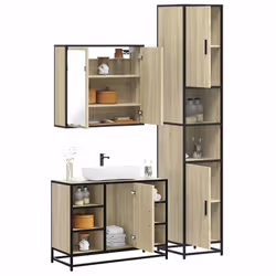 VidaXL 3301091 bathroom furniture set