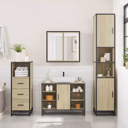 VidaXL 3301091 bathroom furniture set