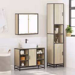 VidaXL 3301091 bathroom furniture set - Additional view 4