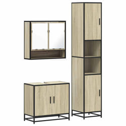 VidaXL 3301096 bathroom furniture set