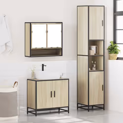 VidaXL 3301096 bathroom furniture set - Additional view 4