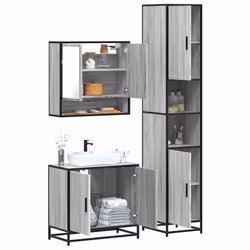 VidaXL 3301098 bathroom furniture set