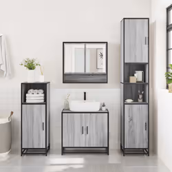 VidaXL 3301098 bathroom furniture set