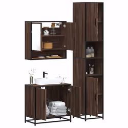 VidaXL 3301099 bathroom furniture set