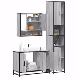 VidaXL 3301103 bathroom furniture set