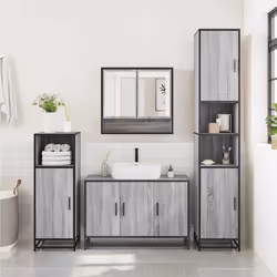 VidaXL 3301103 bathroom furniture set