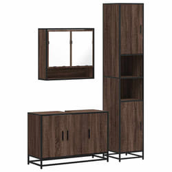 VidaXL 3301104 bathroom furniture set
