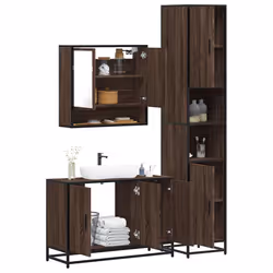 VidaXL 3301104 bathroom furniture set