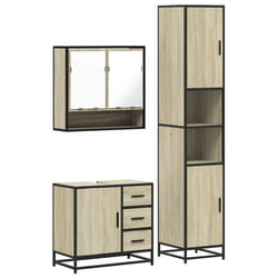 VidaXL 3301106 bathroom furniture set