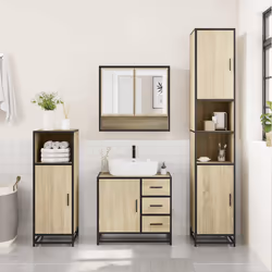 VidaXL 3301106 bathroom furniture set