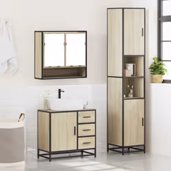 VidaXL 3301106 bathroom furniture set - Additional view 4