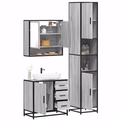VidaXL 3301108 bathroom furniture set