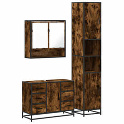 VidaXL 3301112 bathroom furniture set