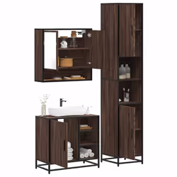 VidaXL 3301119 bathroom furniture set