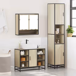 VidaXL 3301121 bathroom furniture set