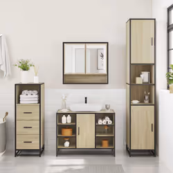 VidaXL 3301121 bathroom furniture set - Additional view 4