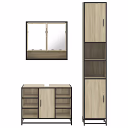 VidaXL 3301121 bathroom furniture set - Additional view 5