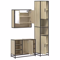 VidaXL 3301121 bathroom furniture set - Additional view 8