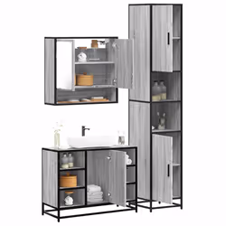 VidaXL 3301123 bathroom furniture set