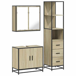 VidaXL 3301126 bathroom furniture set