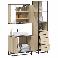 VidaXL 3301126 bathroom furniture set